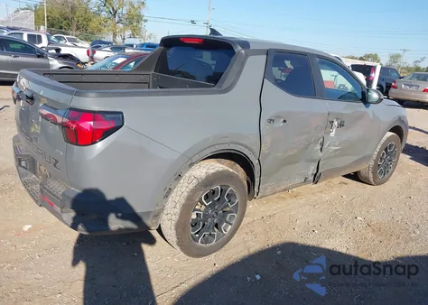 2023 Hyundai Santa Cruz Sel из США, поврежденный, VIN 5NTJBDAE5PH068163